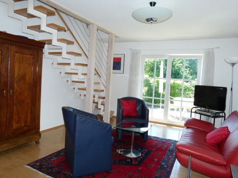 Blick in den Wohnraum Blick in den Wohnraum